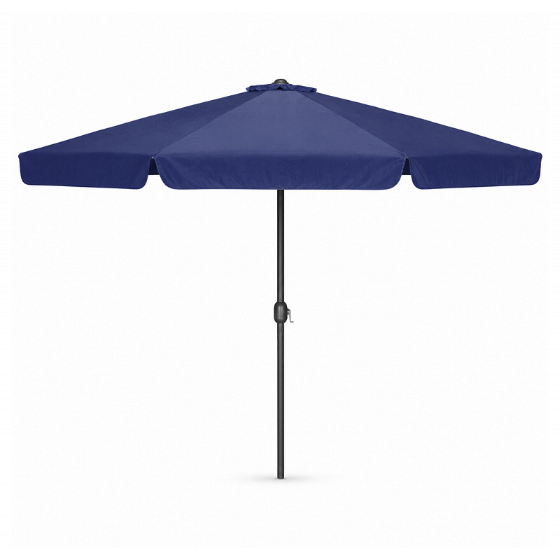 Linder Exclusiv Parasol 400 cm Niebieski