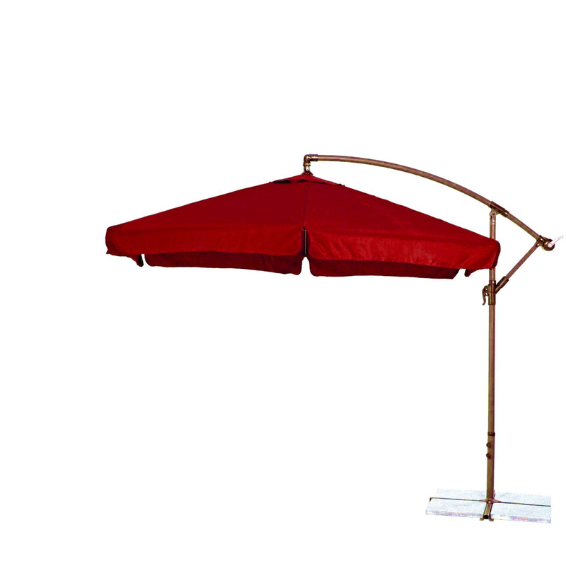 Aga Garden parasol EXCLUSIV GARDEN 300 cm Dark Red