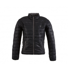 U.S. Polo ASSN. Kurtka pikowana 598 Czarny