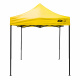Aga Namiot handlowy 2x2m żółty