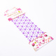 Aga4Kids Samoprzylepne cyrkonie DS8105FH