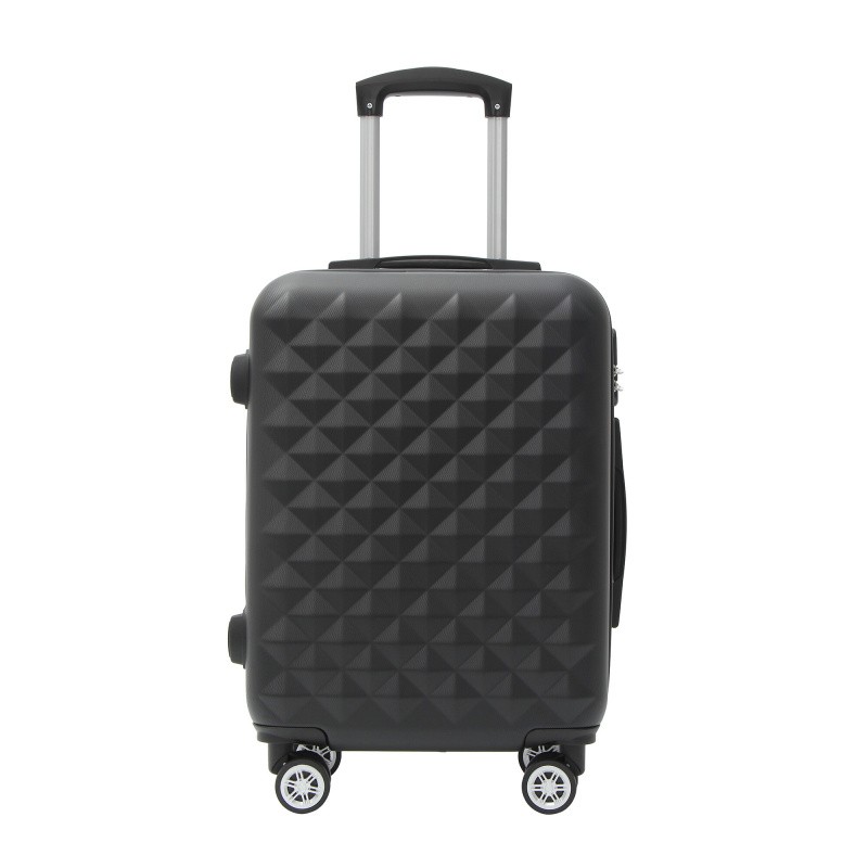Aga Travel Walizka podróżna MR4689 Czarna