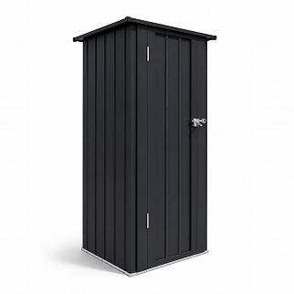 Aga Domek ogrodowy 94x103x173 cm szary