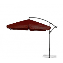 Aga Garden parasol EXCLUSIV GARDEN 300 cm Ciemny Brąz