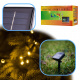 Lampki solarne łańcuch świetlny 20m 200LED ciepły