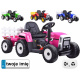 Traktor z przyczepą na akumulator + pilot  PA0242 uniwersalny