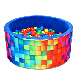Aga Suchy basen 90x40 cm z piłeczkami 969