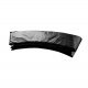 Aga SPORT EXCLUSIVE Trampolina 180 cm Czarna + siatka zabezpieczająca