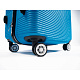 Aga Travel ZESTAW WALIZEK 3w1 KOMPLET WALIZKA PODRÓŻNA BAGAŻ MR4651 Jasno niebieski