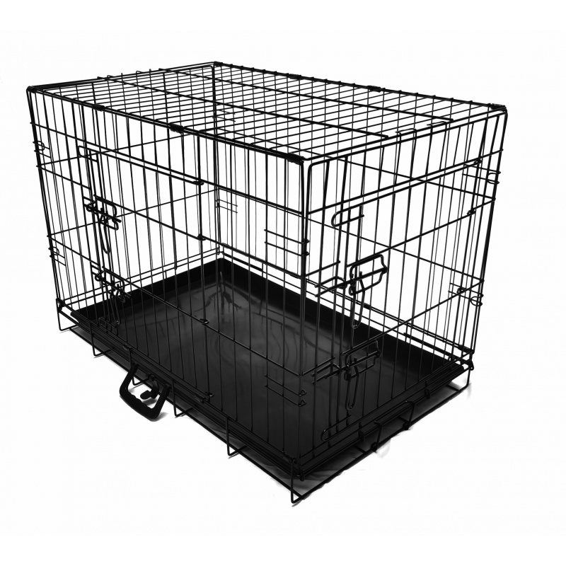 Aga KLATKA METALOWA DLA ZWIERZĄT 77,5x48,5x55cm