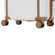 Aga Travel ZESTAW WALIZEK 2w1 MR4670 Biały