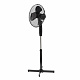 Aga Wentylator domowy 41 cm Czarny
