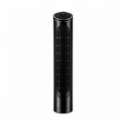 Aga Wentylator kolumnowy 73 cm Czarny