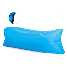 Aga Torba dmuchana LAZY BAG Jasnoniebieska