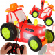 Traktor ciągnik zdlanie sterowany na pilota RC skaczący tańczący dźwięk 