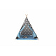 Aga4Kids Baby Teepee Stars Szaro-niebieski