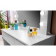 TOALETKA kosmetyczna LUSTRO 12 LED TABORET