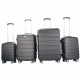 Aga Travel Sada cestovních kufrů MR4659 Černá