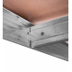 Aga REGAŁ MAGAZYNOWY 2w1 METALOWY 180x90x40cm 5 PÓŁEK