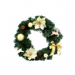 Aga Wieniec Stroik Bożonarodzeniowy 40 cm