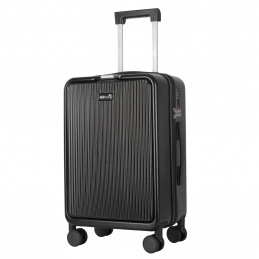 Aga Travel Walizka podróżna MR4671 Czarna