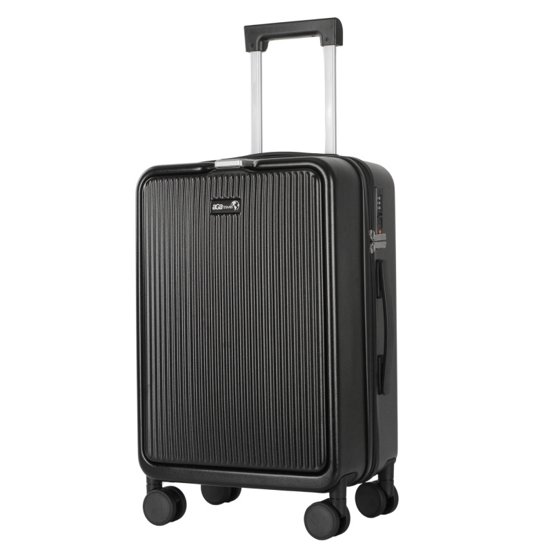 Aga Travel Walizka podróżna MR4671 Czarna
