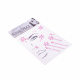 Aga4Kids Samoprzylepne cyrkonie DS8113F
