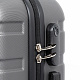Aga Travel Bagaż podręczny MR4693 Szary