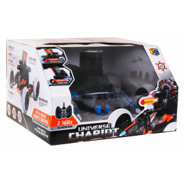 Crawler z funkcją strzelania dla dzieci 5+ Bitwa na celność + 150 żółtych naboi