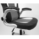 Fotel gamingowy Aga Racing Black - Grey