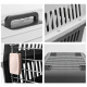 Aga Transporter 59x36x35 cm Szaro-czarny