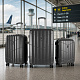 Aga Travel Zestaw walizek podróżnych MR4669 Szary