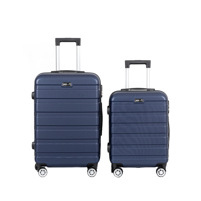 Aga Travel Zestaw walizek podróżnych MR4687 Niebieski