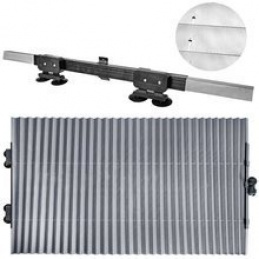 Osłona - roleta na szybę samochodu Osłona - roleta na szybę samochodu