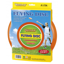 Aga Frisbee pomarańczowe 11"