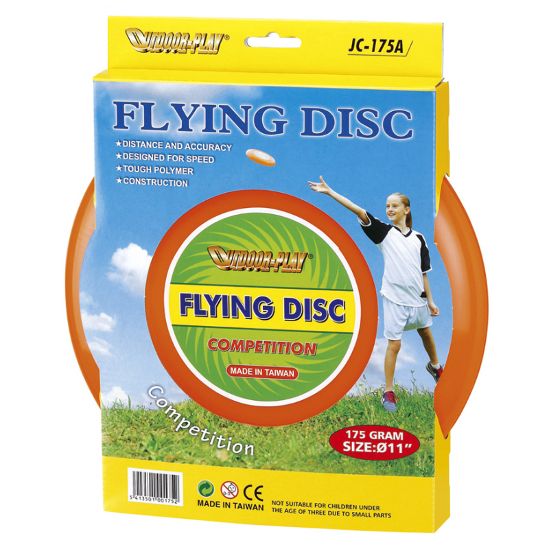 Aga Frisbee pomarańczowe 11"