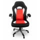 Fotel gamingowy Aga Racing Black - Red