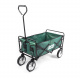 Składany wózek transportowy Aga MR4610 Zielony