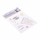 Aga4Kids Samoprzylepne cyrkonie DS8113AY