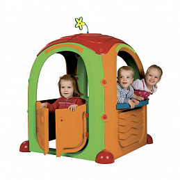 Paradiso Domek ogrodowy dla dzieci 125x94x94 cm