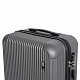 Aga Travel Zestaw walizek podróżnych MR4652 Szary
