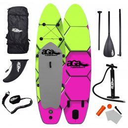 Aga Paddleboard MR5010CH 305x81x15 cm z uchwytem na aparat