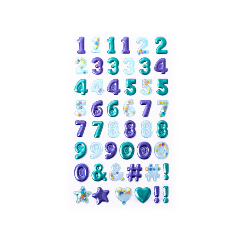 Aga4Kids CYFERKI SAMOPRZYLEPNE DS8101