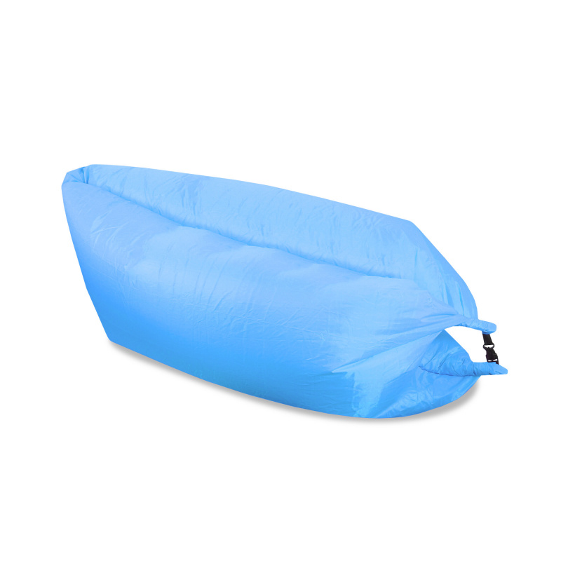 Aga LAZY BAG kanapa na powietrze 200x70 cm Niebieski