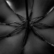 Aga PARASOL Z WZOREM 97 cm Czarny