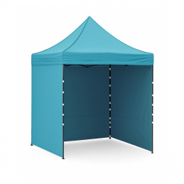 Aga Namiot handlowy PARTY 2x2m Jasnoniebieski