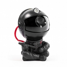 Aga Gwiezdny projektor siedzący astronauta z pilotem Gitara - II. JAKOŚĆ
