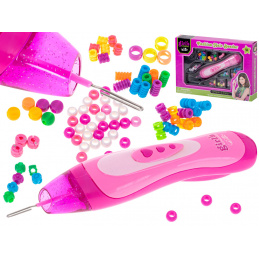 Maszynka do zaplatania koralików we włosy