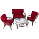 Aga Ratanova zestaw BUTEO Choco Maroon