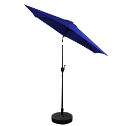 Aga Parasol ogrodowy z regulacja przechyłu 250 cm granatowy